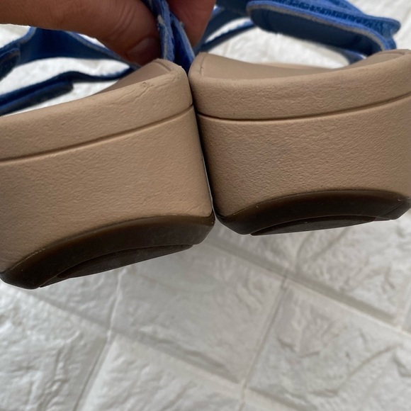 Vionic Women Pacific Alexis Platform Sandal Adjustable Straps Slide Sued… - Picture 6 of 7